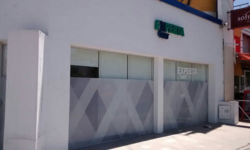 Edificio de Experta ART en la Ciudad de Córdoba